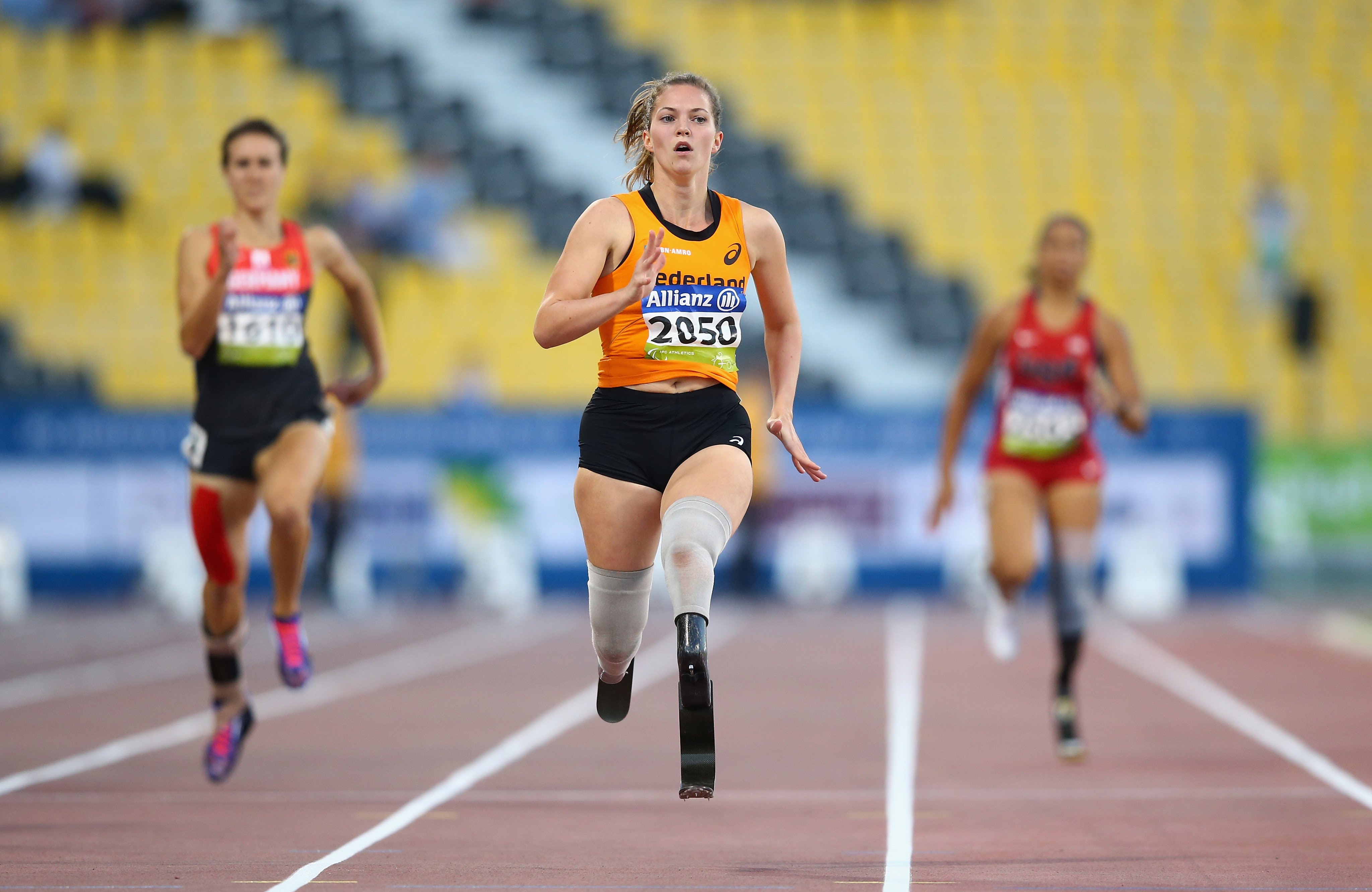 Superhumans: The Incredible Women at the World Para Athletics Championships